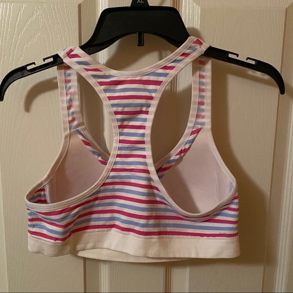 Jockey Striped Pattern Racerback Bra - Picture 3 of 3